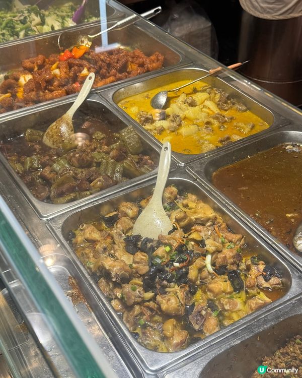 九龍城高質泰式兩餸飯
