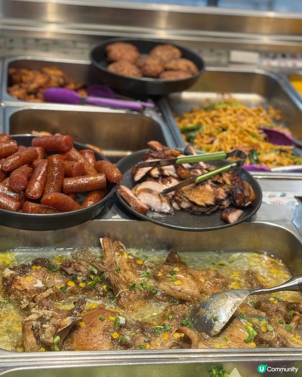 九龍城高質泰式兩餸飯