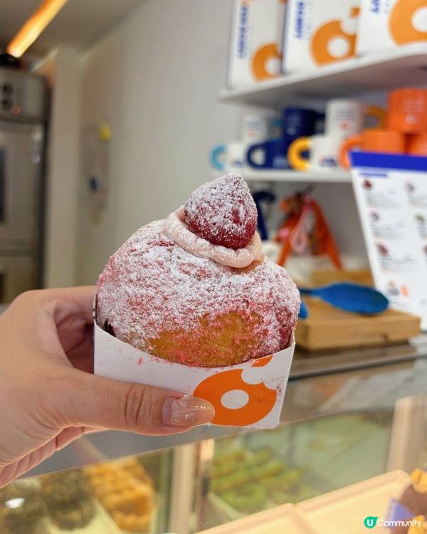 🍩💗 旺角｡一咬爆餡冬甩係咪太犯規!🤤|日式生冬甩控要留意🍓...