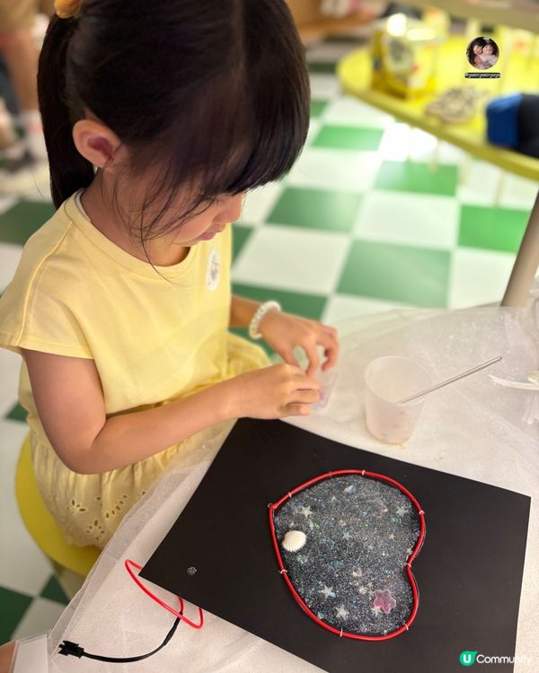👧🏻 小孩創作時光|專屬發光圖案|親子好去處 🧑‍🧑‍🧒‍🧒