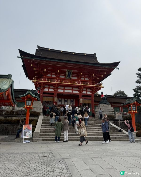 【京都求財勝地】走進千本鳥居！伏見稻荷大社