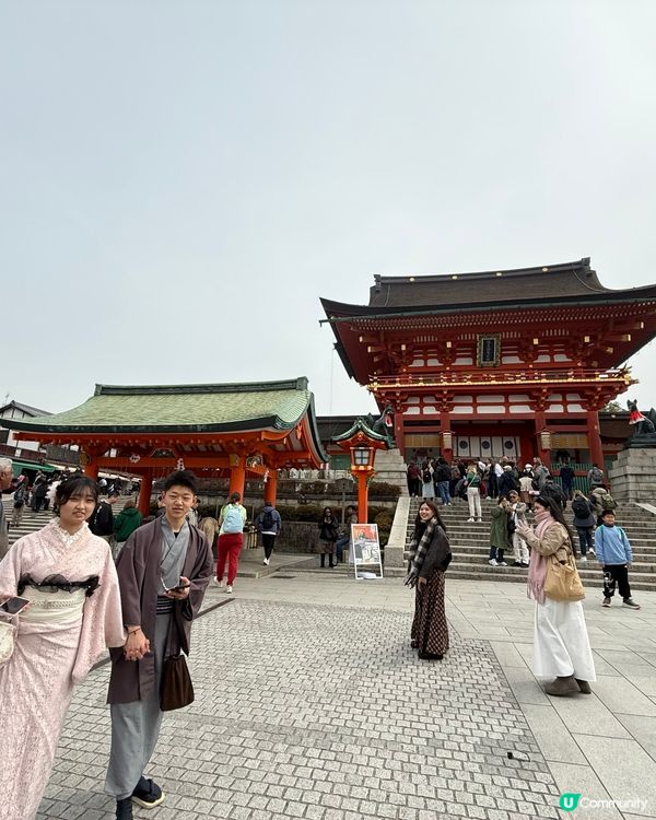 【京都求財勝地】走進千本鳥居！伏見稻荷大社