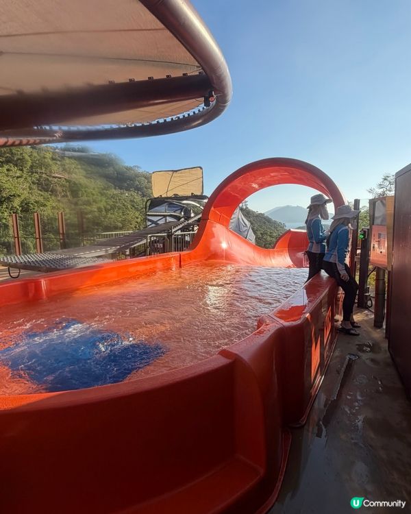 抓住夏天的尾巴🌞海洋公園水上樂園