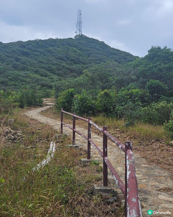 南塱山，行山入門版