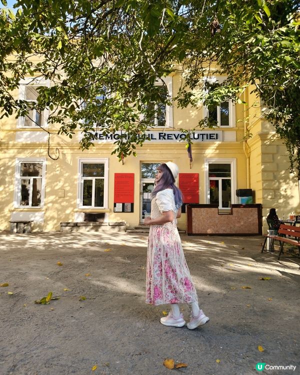 ［羅馬尼亞］Timisoara 革命紀念館