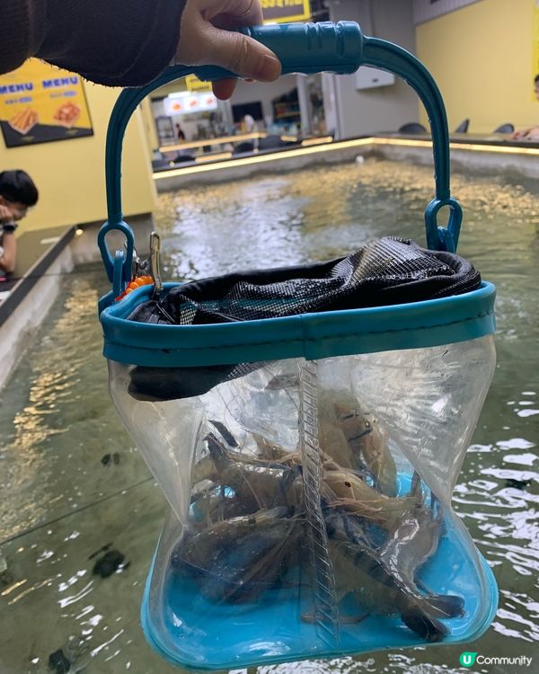 華強北釣蝦超chill！🦐