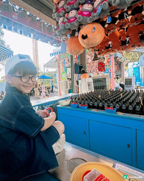 海洋公園🤡哈囉喂•全園祭👻