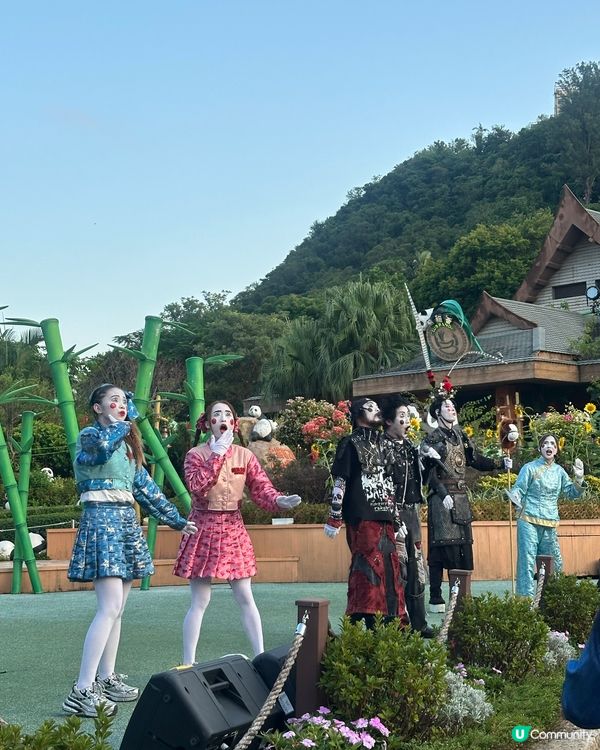 海洋公園🤡哈囉喂•全園祭👻