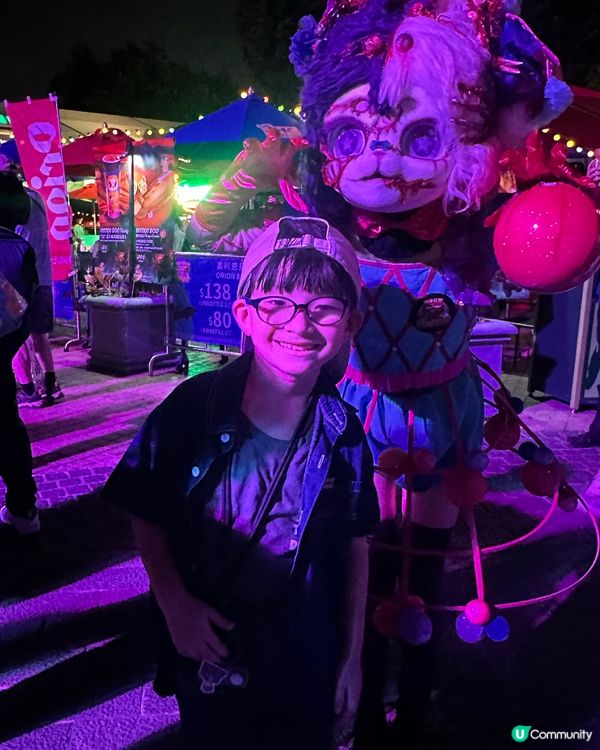 海洋公園🤡哈囉喂•全園祭👻