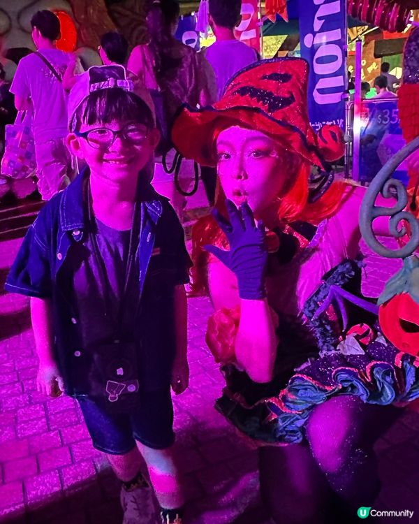 海洋公園🤡哈囉喂•全園祭👻