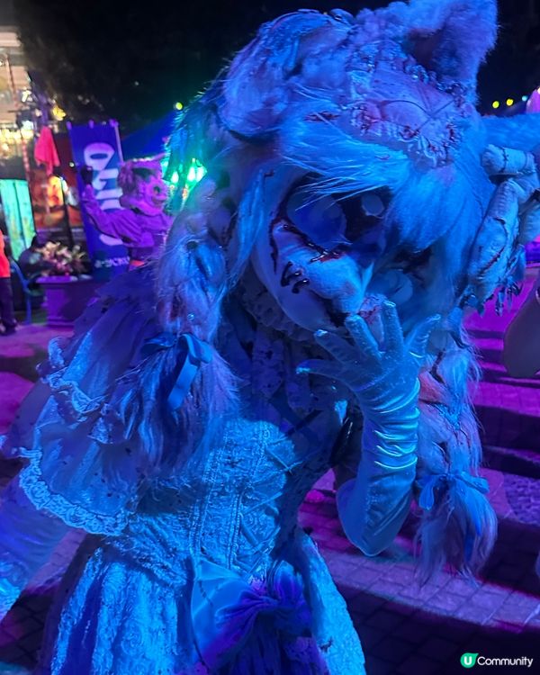 海洋公園🤡哈囉喂•全園祭👻