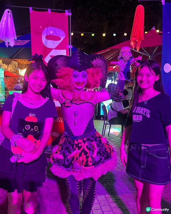 海洋公園🤡哈囉喂•全園祭👻