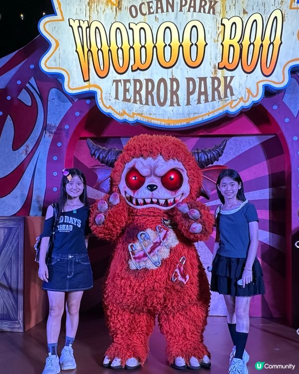 海洋公園🤡哈囉喂•全園祭👻