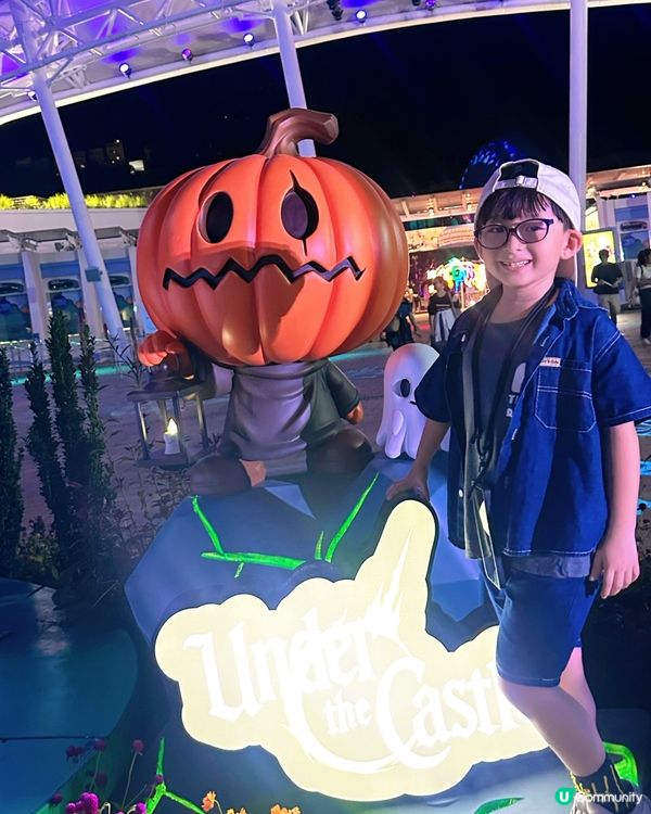 海洋公園🤡哈囉喂•全園祭👻