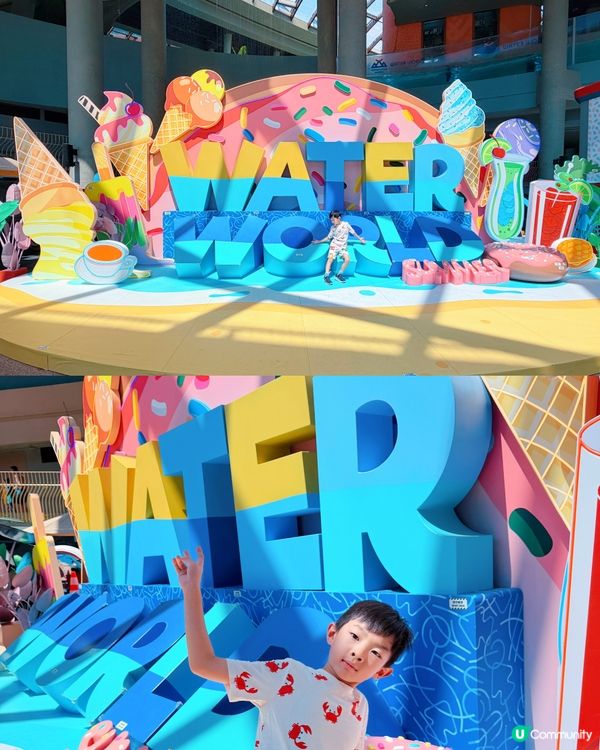 捉緊夏日尾巴☀️水上樂園玩水攻略🌊