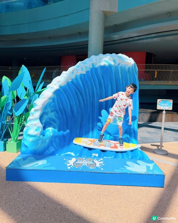 捉緊夏日尾巴☀️水上樂園玩水攻略🌊