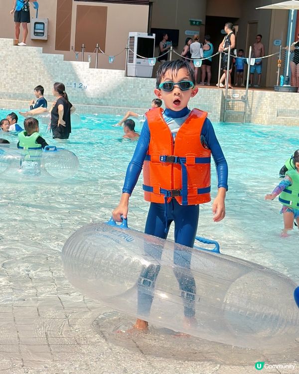 捉緊夏日尾巴☀️水上樂園玩水攻略🌊