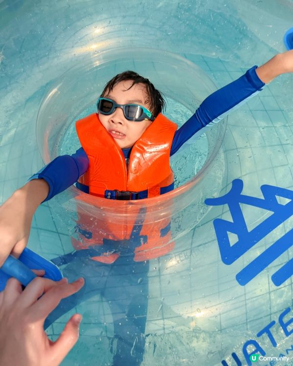 捉緊夏日尾巴☀️水上樂園玩水攻略🌊