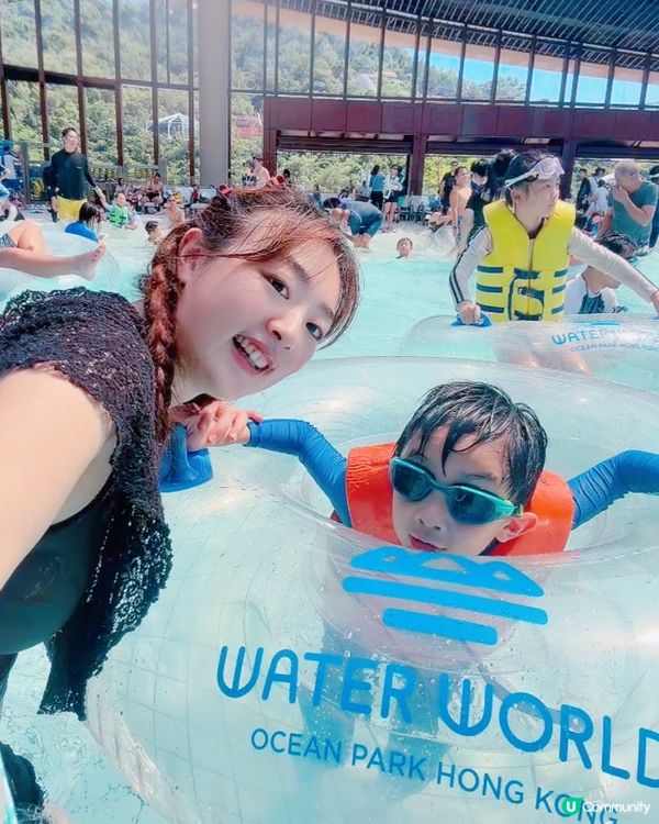 捉緊夏日尾巴☀️水上樂園玩水攻略🌊