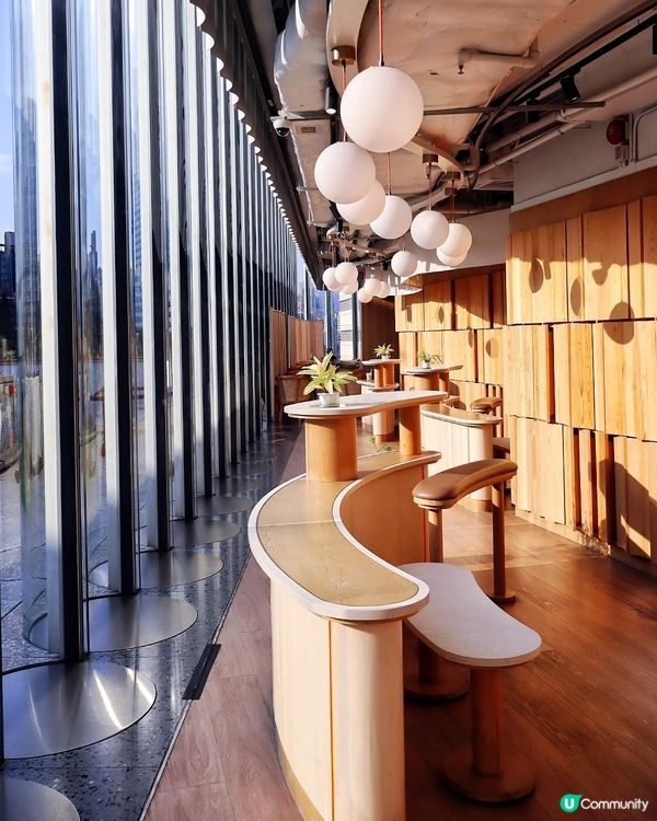 尖沙咀k11musea慢活玻璃西日Cafe🍝