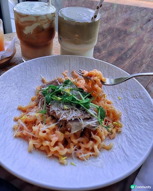 尖沙咀k11musea慢活玻璃西日Cafe🍝