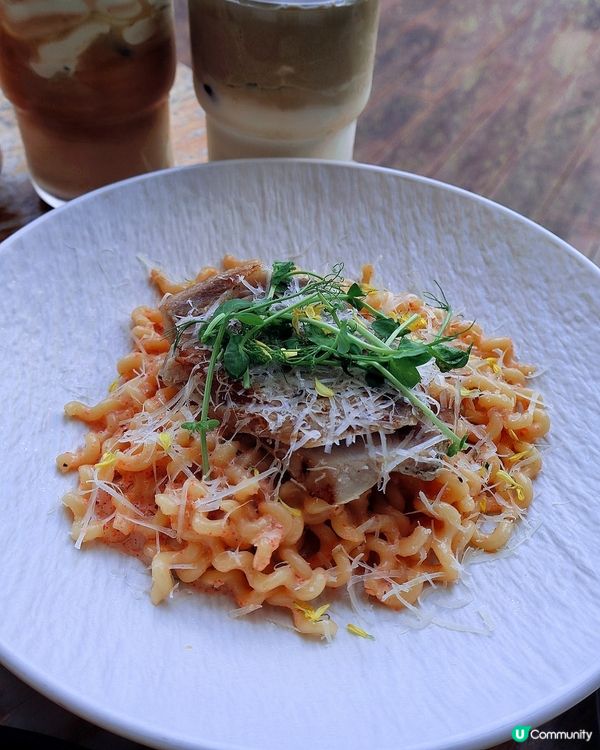 尖沙咀k11musea慢活玻璃西日Cafe🍝