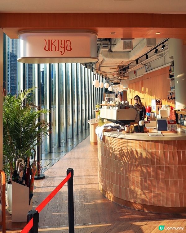 尖沙咀k11musea慢活玻璃西日Cafe🍝