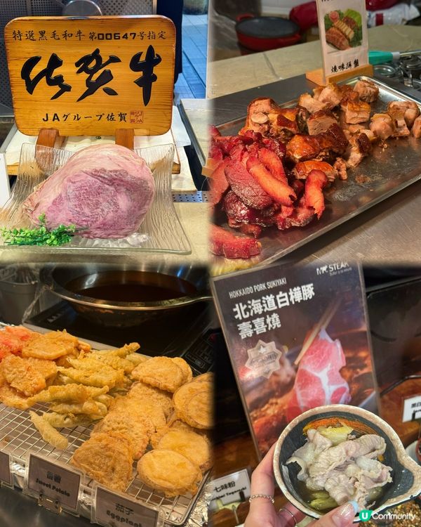 人氣海景自助餐🧡任食生蠔和牛長腳蟹盛宴🫶🏻心太軟自訂文字畫碟🐰