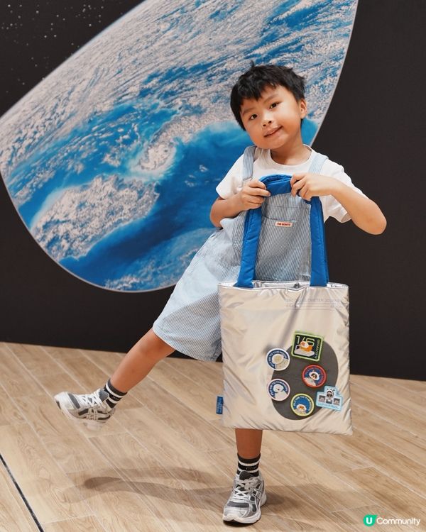 🚀帶A先生一秒飛去2048年!《飛奔到月球》沉浸式太空展 🌕