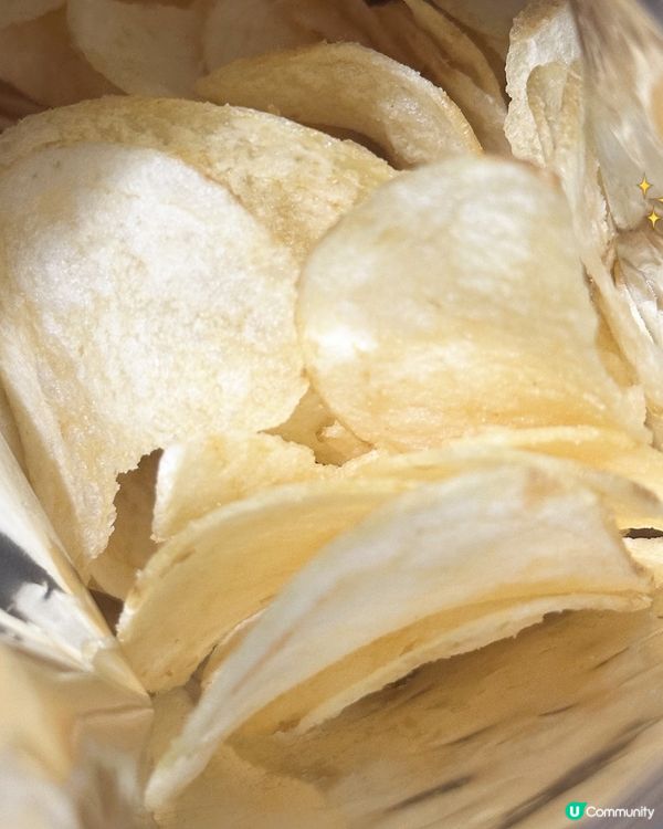 🥔 Calbee 限定出貨!北海道新薯做的淡鹽薯片
