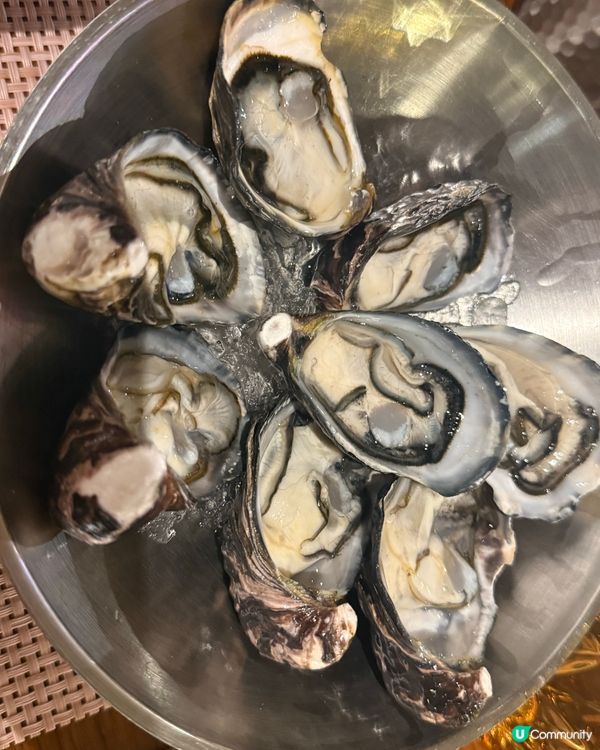 佐敦逸東酒店自助餐，做緊買一送一，非常抵食，最重要係有生蠔食，