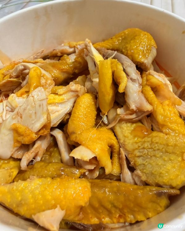 上環抵食手撕雞🍗✨