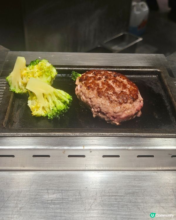 🇭🇰｜沙田｜席前鐵板現煎日式漢堡肉
