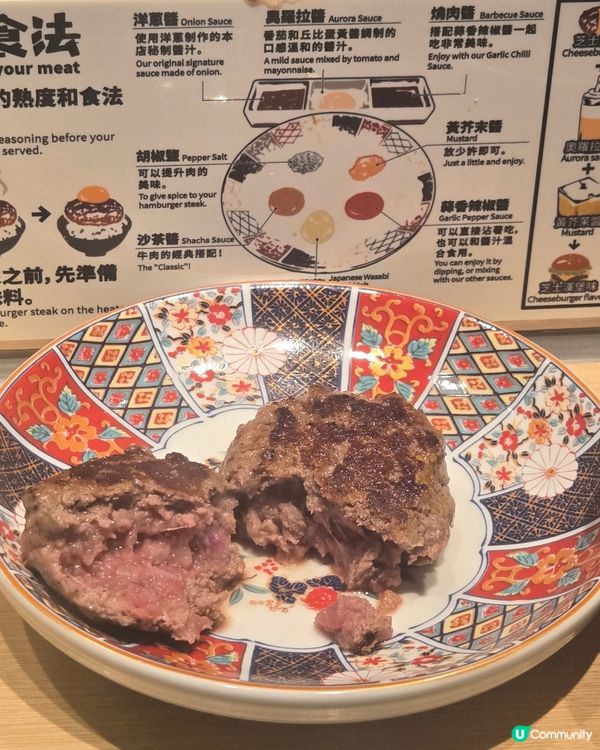 🇭🇰｜沙田｜席前鐵板現煎日式漢堡肉
