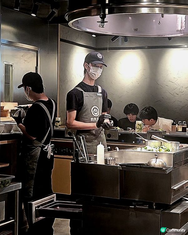 🇭🇰｜沙田｜席前鐵板現煎日式漢堡肉
