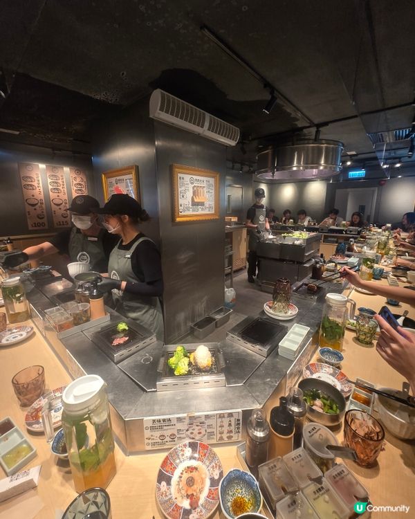 🇭🇰｜沙田｜席前鐵板現煎日式漢堡肉
