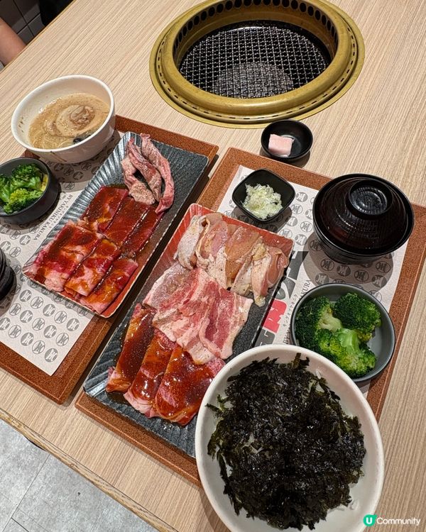 鑽石山性價比高燒肉套餐👍
