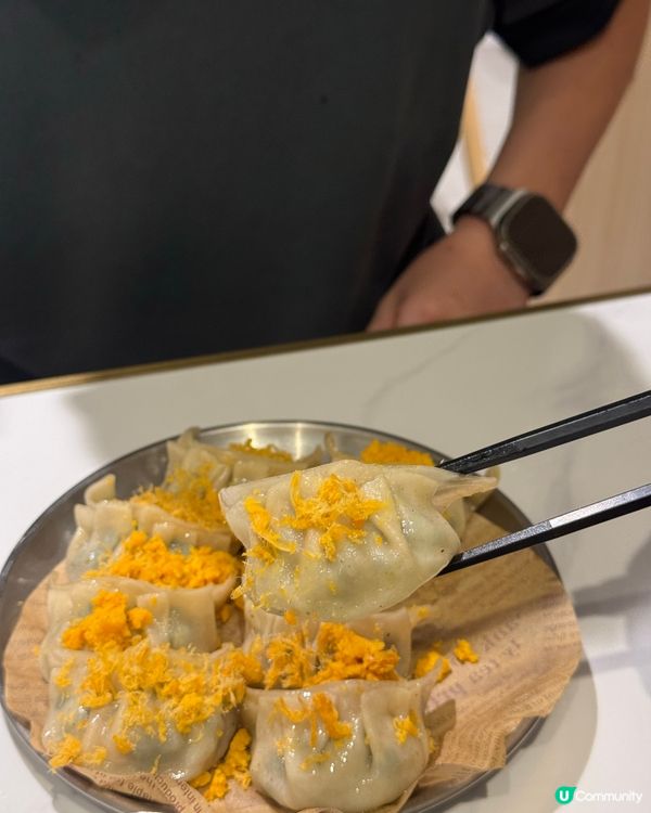紅磡必食爆汁餃子🥟