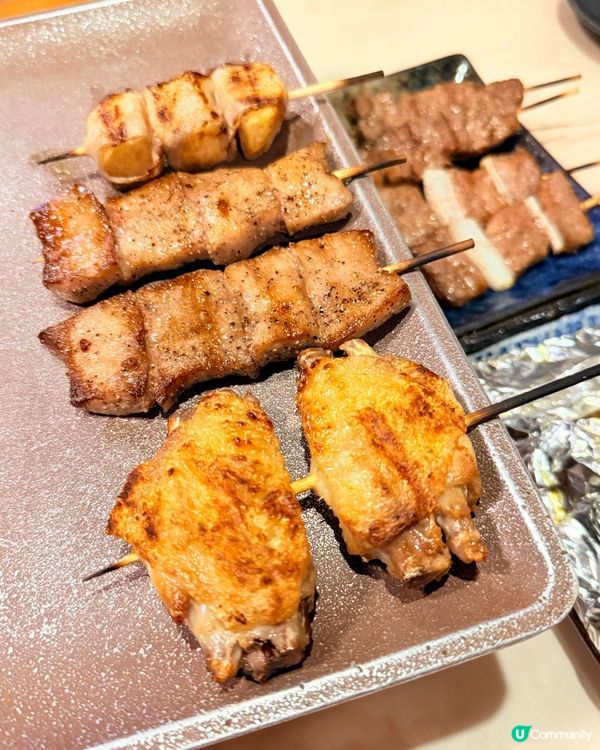 百吃不厭嘅串燒店🍢