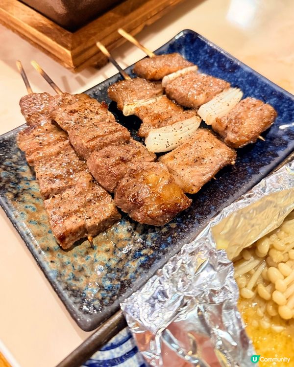 百吃不厭嘅串燒店🍢