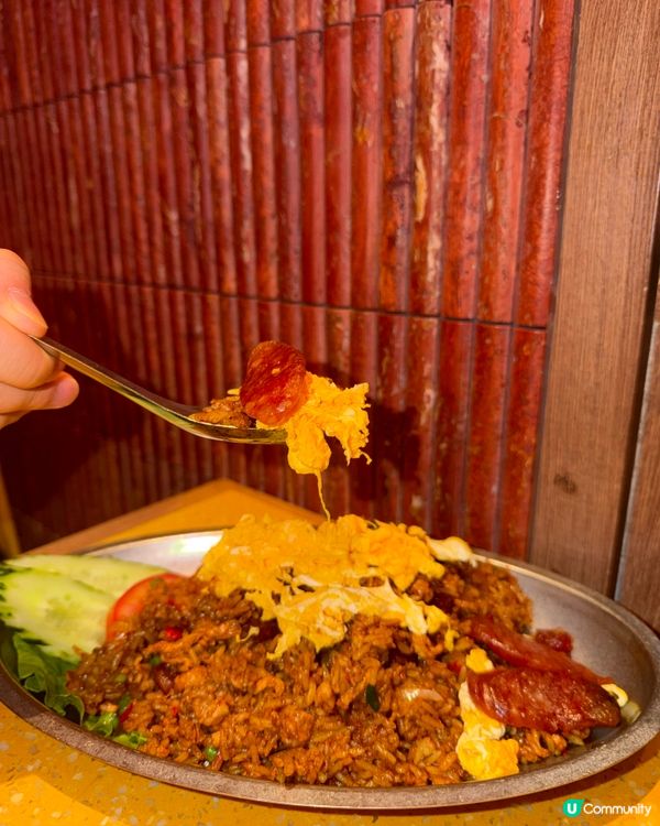 🇹🇭泰國婆炒飯配街頭椰子粟米雪糕！🌽🥥✨