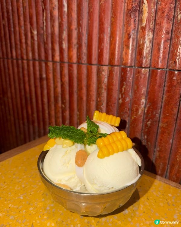 🇹🇭泰國婆炒飯配街頭椰子粟米雪糕！🌽🥥✨