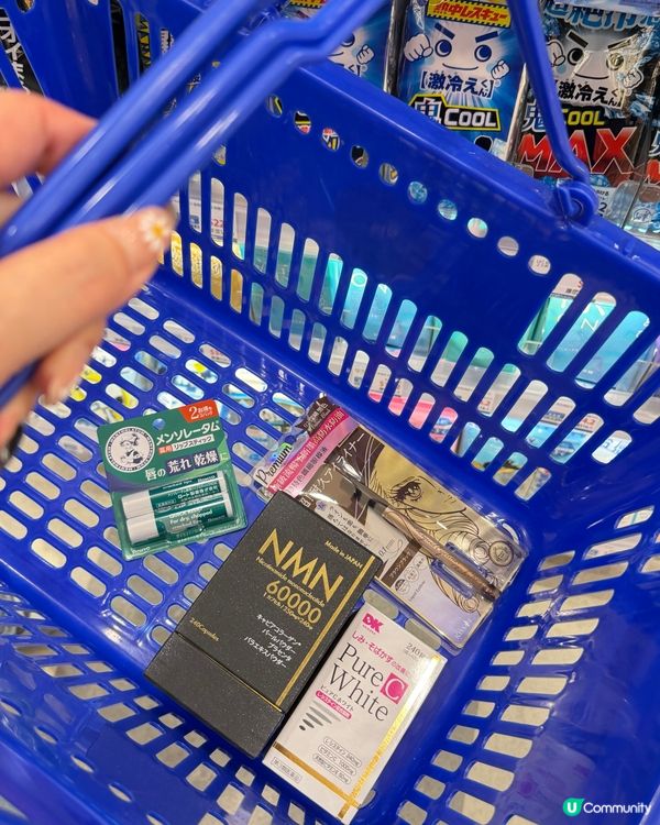 尖沙咀直擊！東京掃藥妝🛒