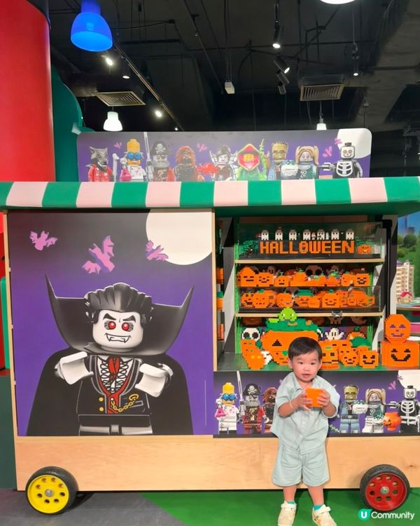 萬聖節親子好去處🎃👻
