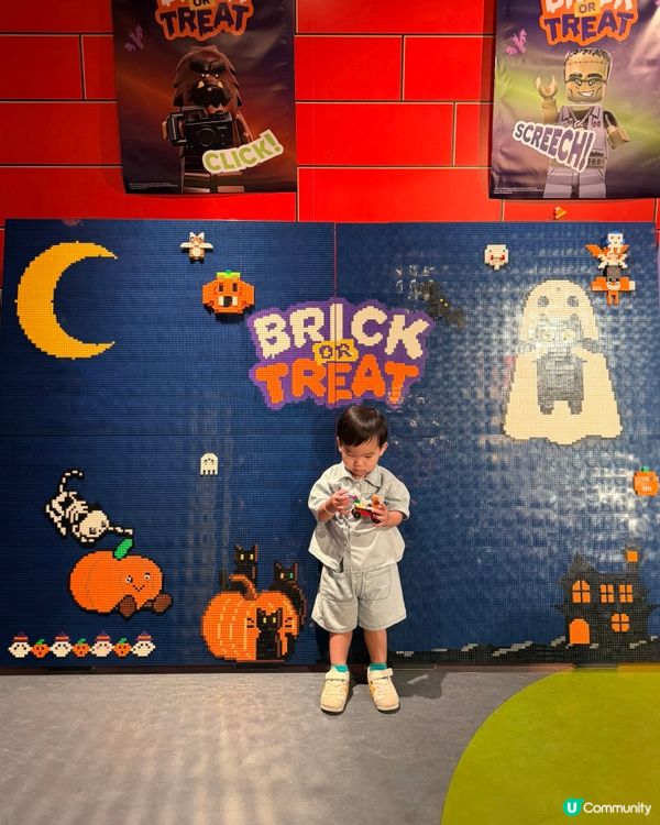 萬聖節親子好去處🎃👻