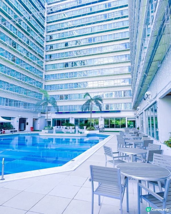 沙田麗豪酒店💆🏼🏊康體設施
