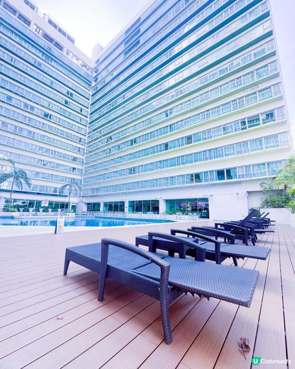 沙田麗豪酒店💆🏼🏊康體設施