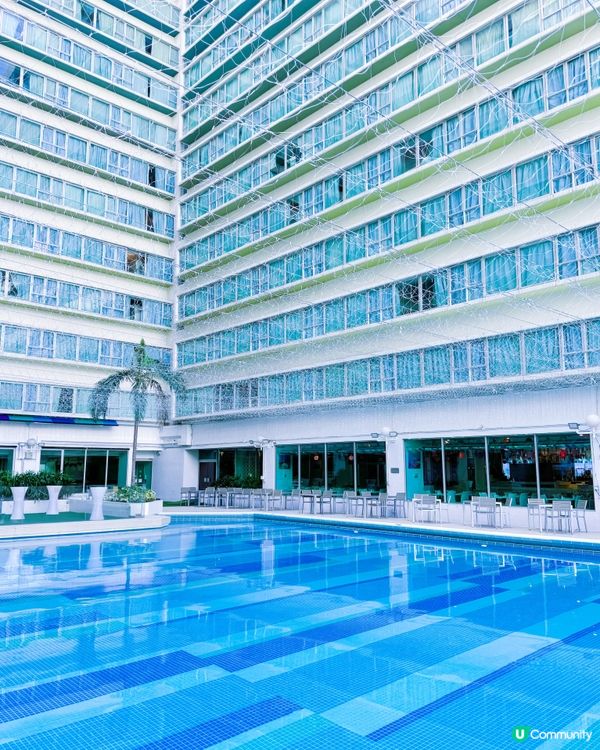 沙田麗豪酒店💆🏼🏊康體設施