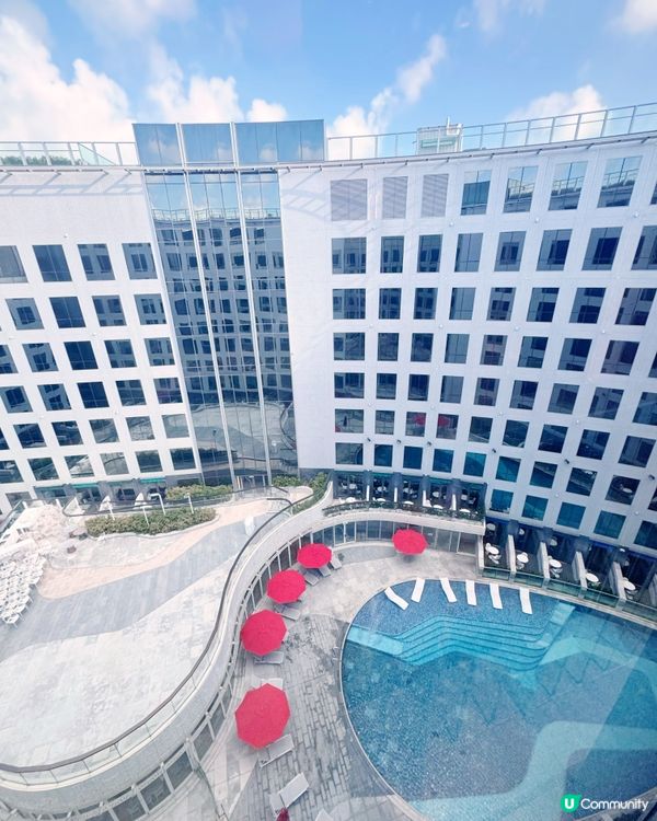 香港麗豪航天酒店🏨配套