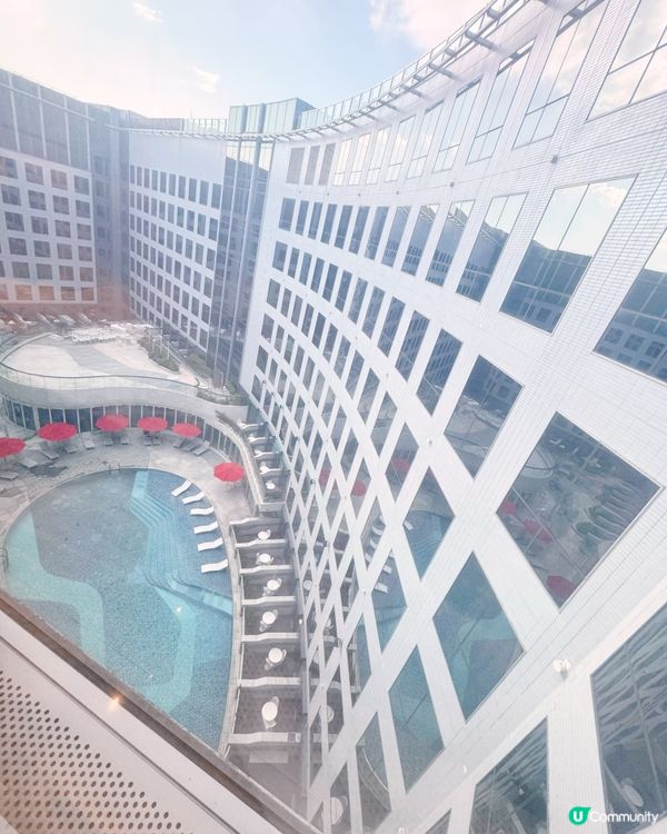 香港麗豪航天酒店🏨配套